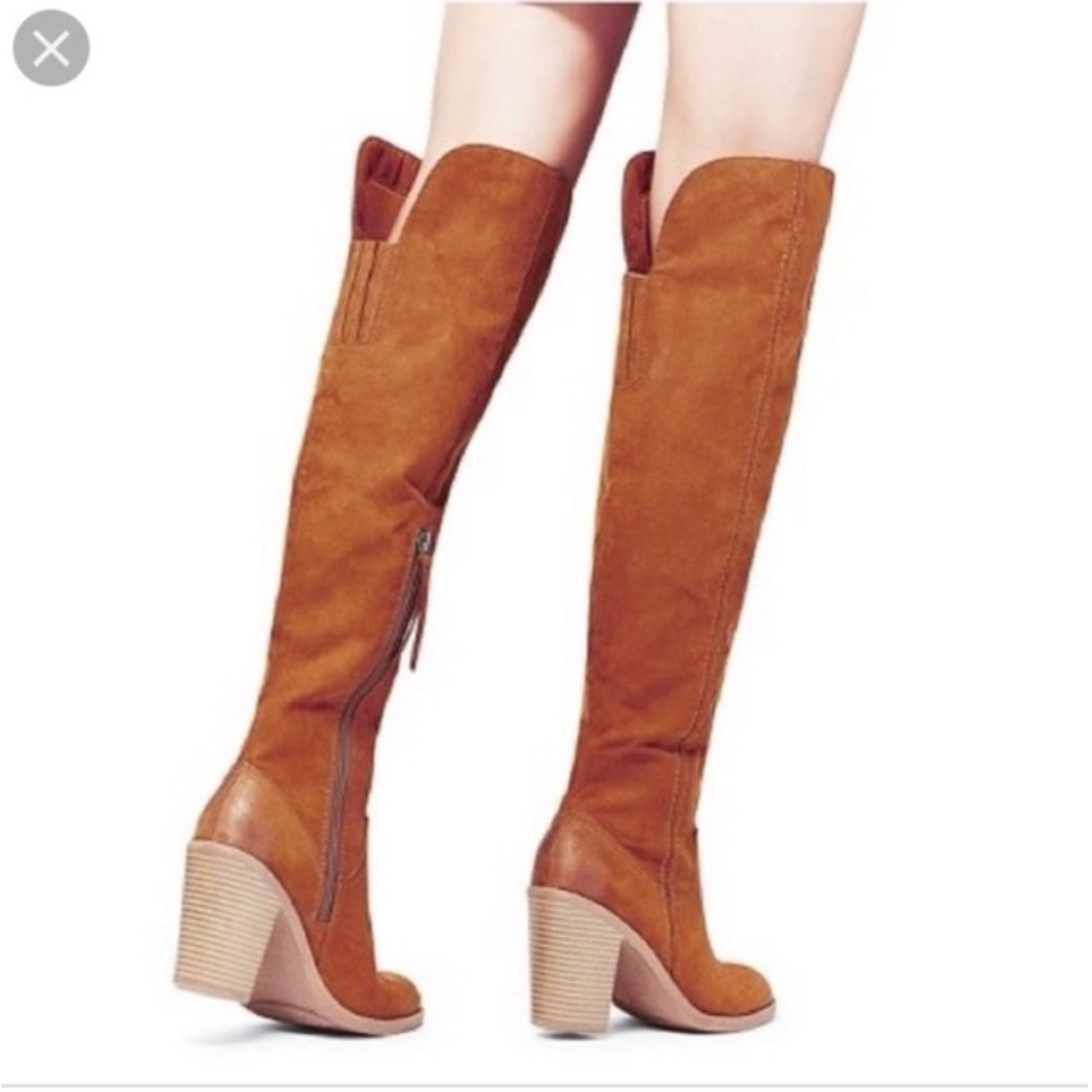 DV by Dolce Vita Marilyn Over The Knee Boots - Size 6.5